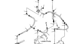 Шланг 428-62-23120 Komatsu