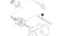 Втулка 101-Z61-2170 Komatsu