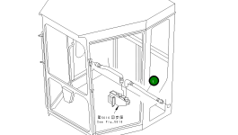 Шланг 23B-809-3750 Komatsu