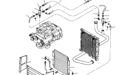 Шланг HA 7 005 Komatsu