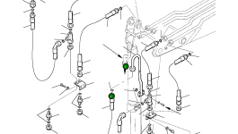 Шланг 226-09-11880 Komatsu