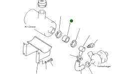Шланг 23D-01-11160 Komatsu