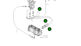 Шланг 22J-62-1A560 Komatsu