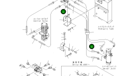 Шланг 22N-910-1310 Komatsu