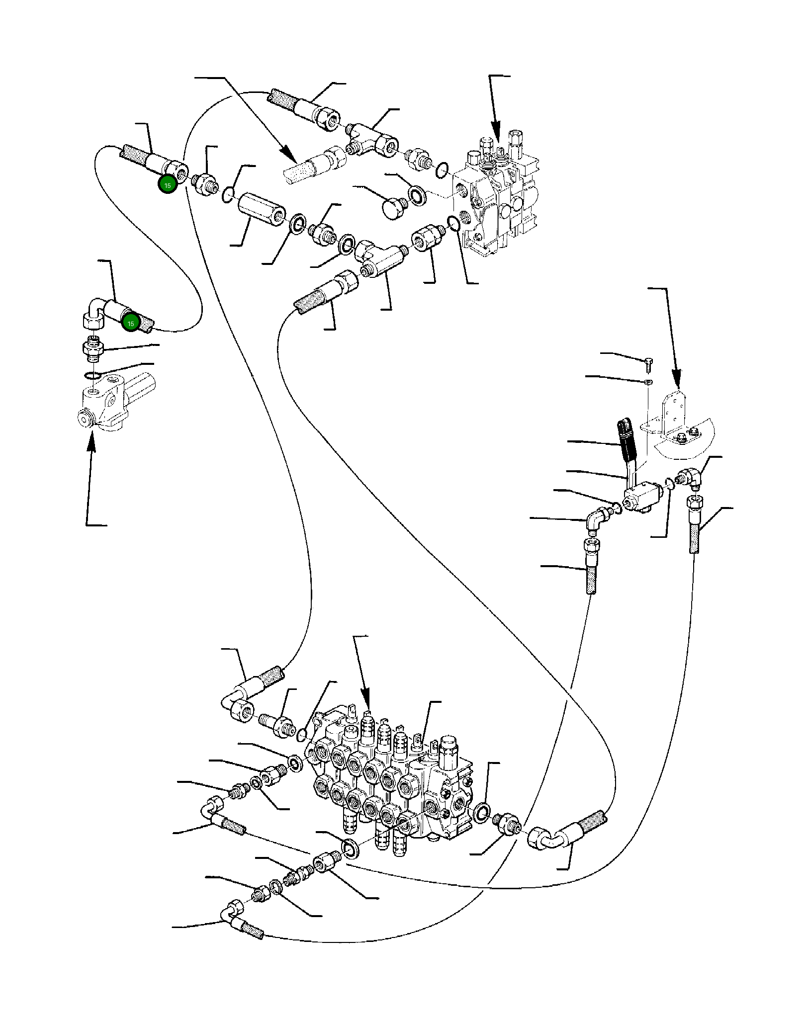 Шланг 852290013 Komatsu