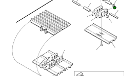 Втулка 22E-32-11141 Komatsu