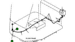 Шланг 418-07-A1110 Komatsu