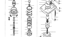 Втулка 2969939M1 Komatsu