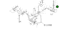 Шланг 20Y-977-7260 Komatsu