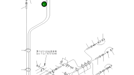 Шланг 8298-76-1150 Komatsu