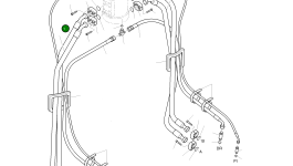 Шланг DS2039055 Komatsu