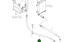 Шланг 22F-62-34350 Komatsu