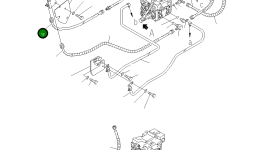 Шланг 21J-62-16391 Komatsu