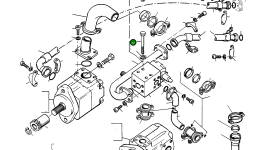 Винт 2995666X1 Komatsu