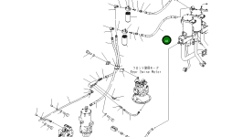 Шланг 21T-64-33391 Komatsu