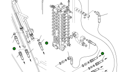 Шланг 22E-62-22770 Komatsu