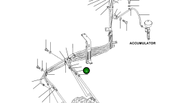 Шланг 419-877-4370 Komatsu