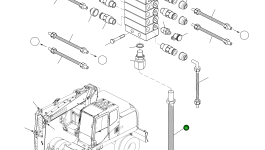 Шланг 42W-09-H4700 Komatsu