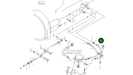 Шланг 42C-01-12711 Komatsu