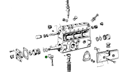 Вкладыш подшипника 3237302M1 Komatsu