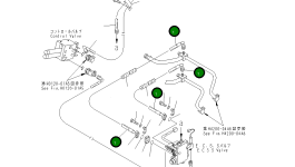 Шланг 418-S99-2270 Komatsu
