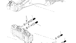 Шланг 42N-62-18351 Komatsu