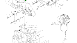 Шланг 6252-21-7650 Komatsu