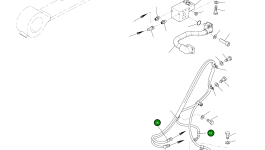 Шланг 419-U77-4160 Komatsu