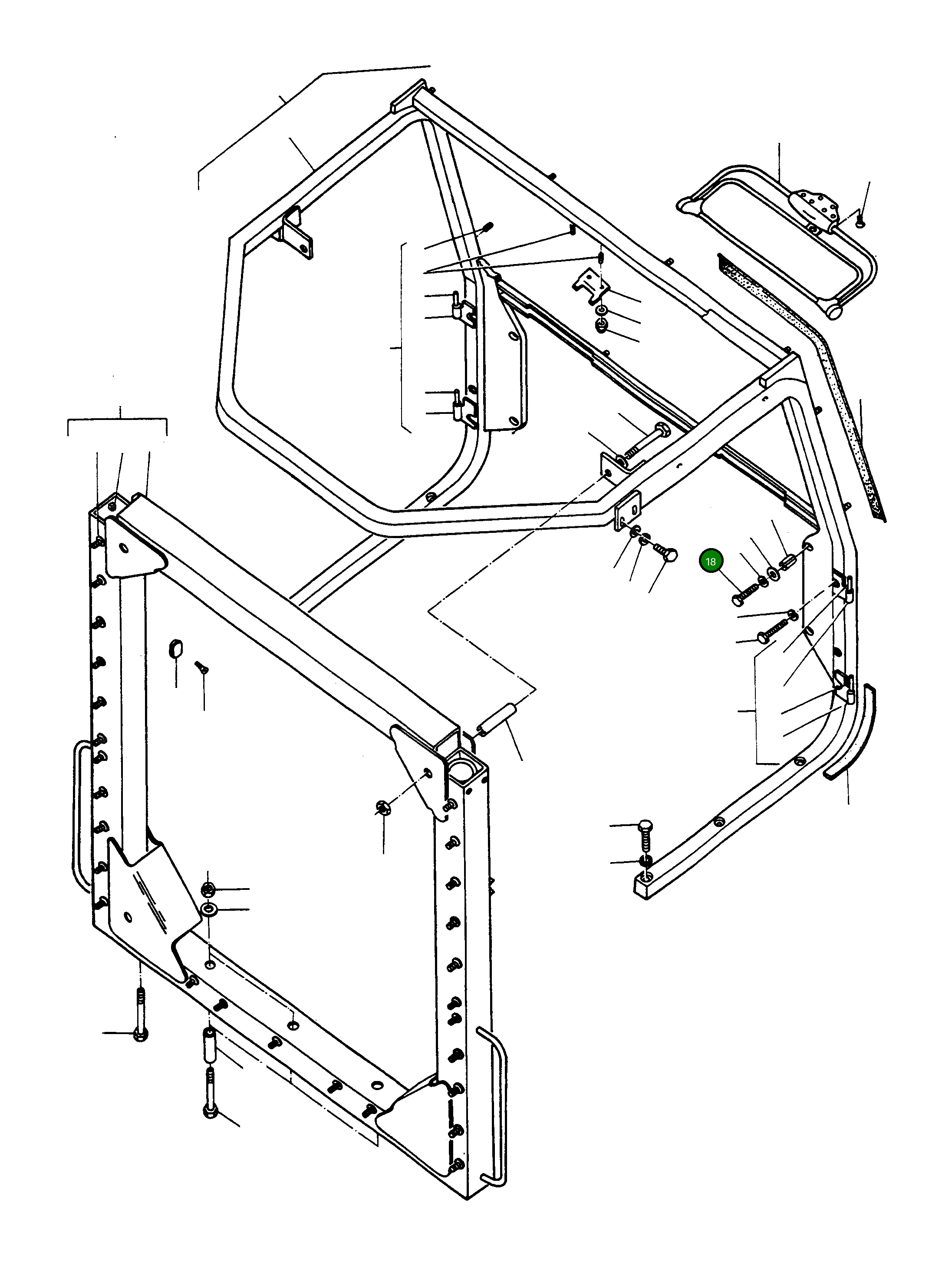 Винт 3002374X1 Komatsu