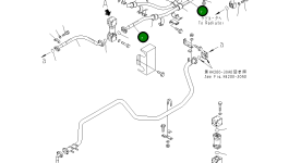 Шланг 42C-62-12570 Komatsu