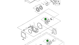 Втулка 8700008 Komatsu