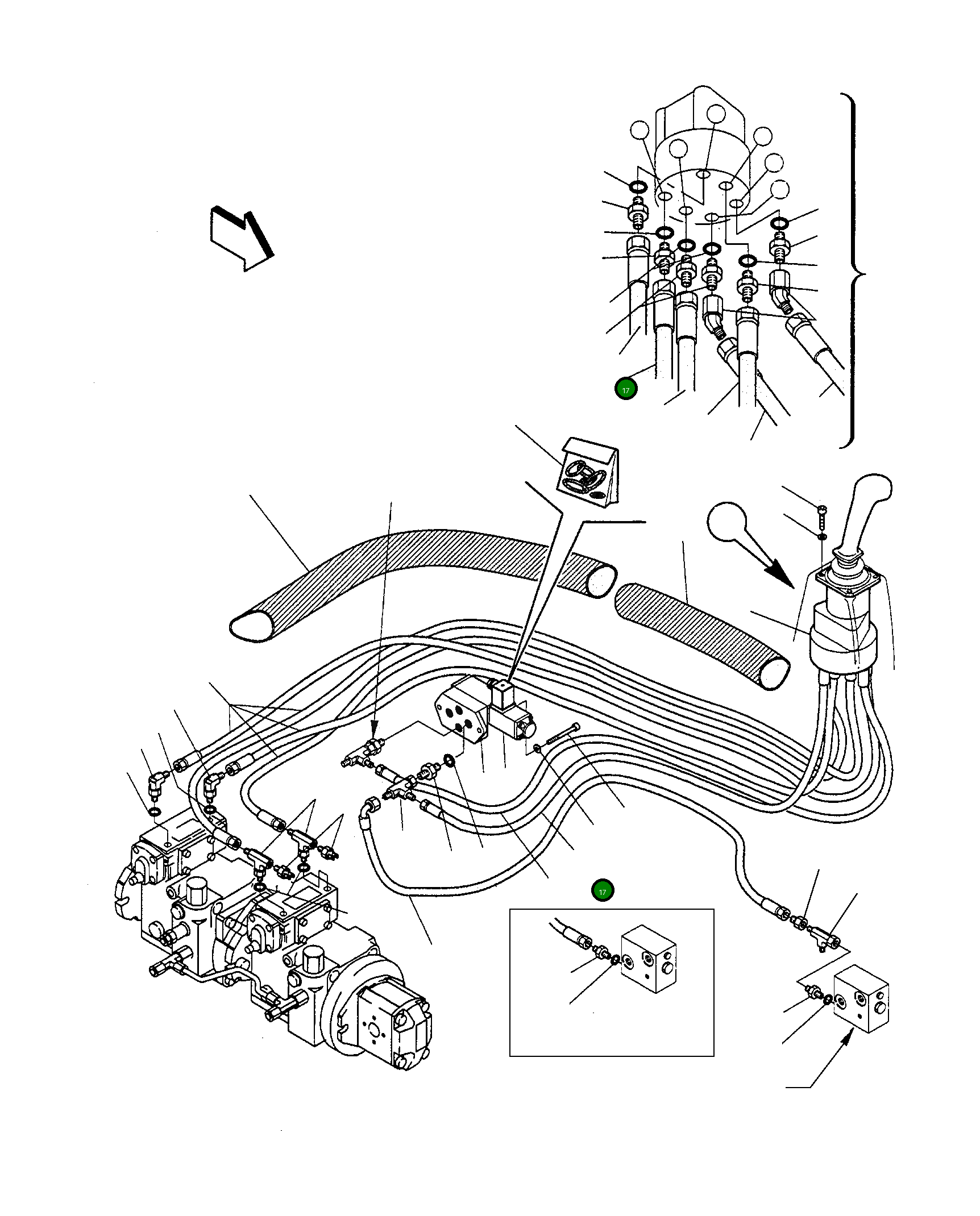 Шланг 392363034 Komatsu