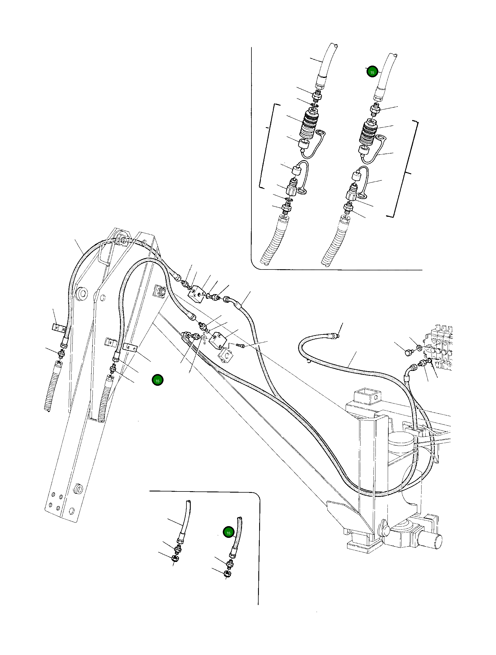 Шланг U2507007A Komatsu