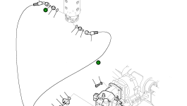 Шланг 226-09-11790 Komatsu