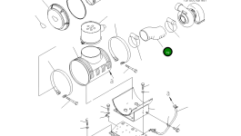 Шланг 6240-11-5250 Komatsu
