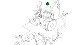 Шланг 22J-02-15223 Komatsu