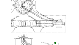 Шланг 2184-1026D397 Komatsu
