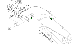 Шланг 22L-09-R4730 Komatsu