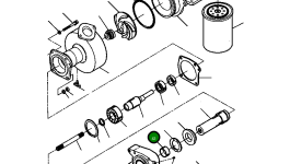 Втулка 1238 681 H1 Komatsu