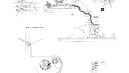 Шланг 9184-1051D6 Komatsu