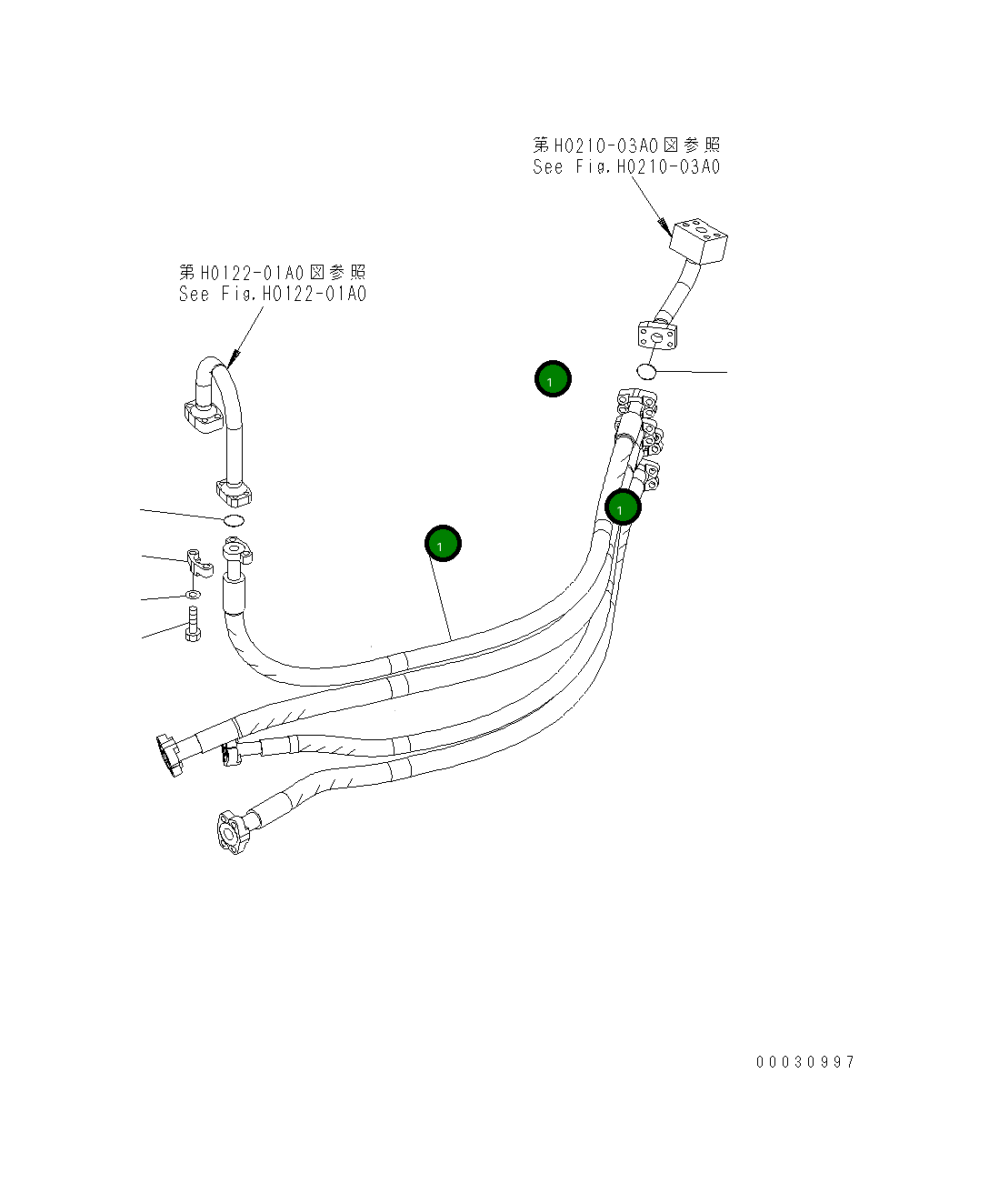 Шланг 423-62-34872 Komatsu