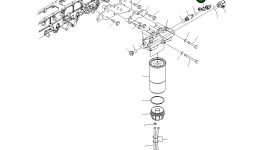 Шланг 6245-71-5470 Komatsu