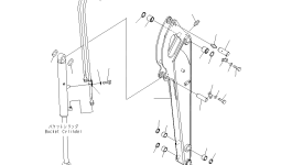 Шланг 22L-943-2730 Komatsu
