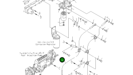 Шланг 6162-73-6730 Komatsu