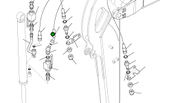 Шланг 22L-09-R1780 Komatsu