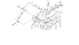 Шланг 6736-11-4441 Komatsu
