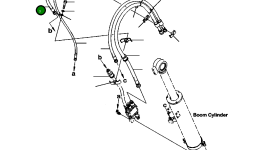 Шланг 22P-62-13210 Komatsu