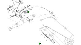 Шланг 22L-09-R4750 Komatsu