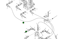 Шланг 392075004 Komatsu