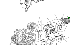 Шланг 312607617 Komatsu